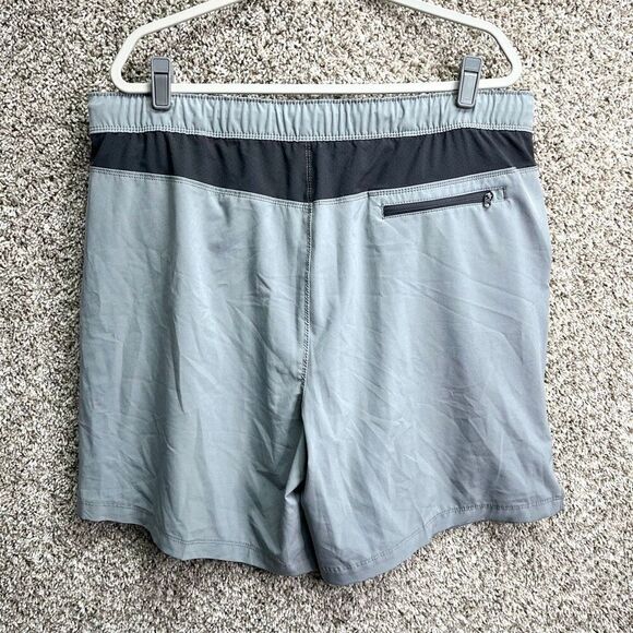 Speedo Swim Trunks Men’s XXL Gray Tech Volley 8” Board Shorts - Picture 3 of 8